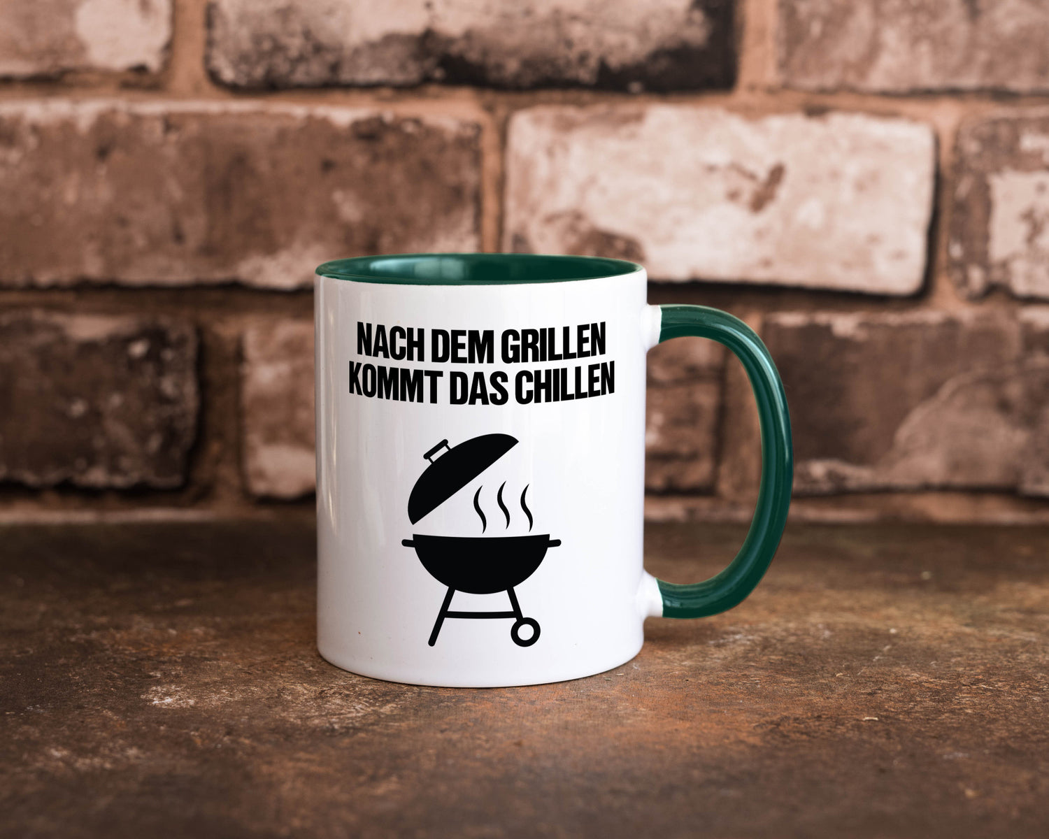 Nach dem Grillen kommt das Chillen | Grillmeister Party Geschenk Humor