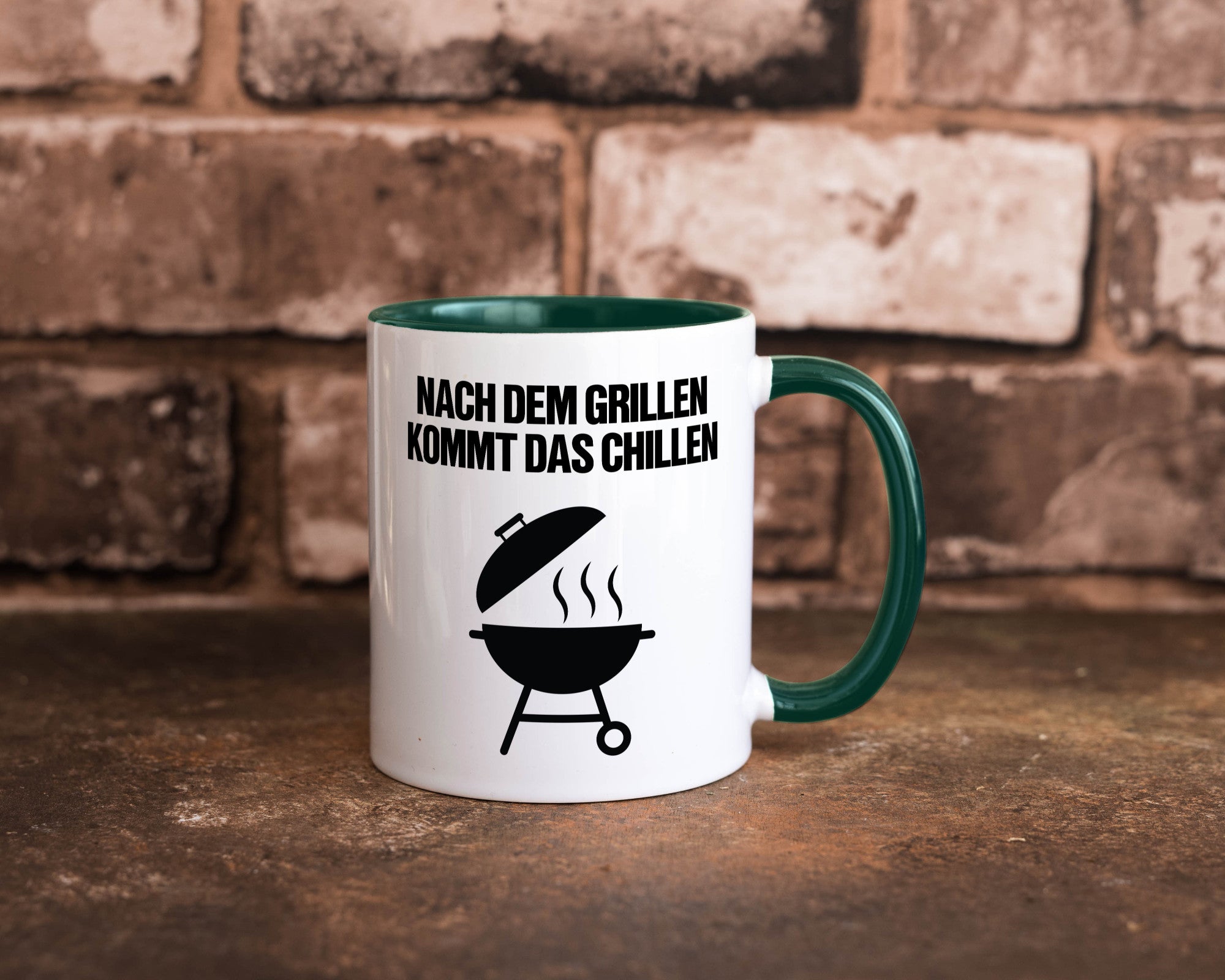 Nach dem Grillen kommt das Chillen | Grillmeister Party Geschenk Humor