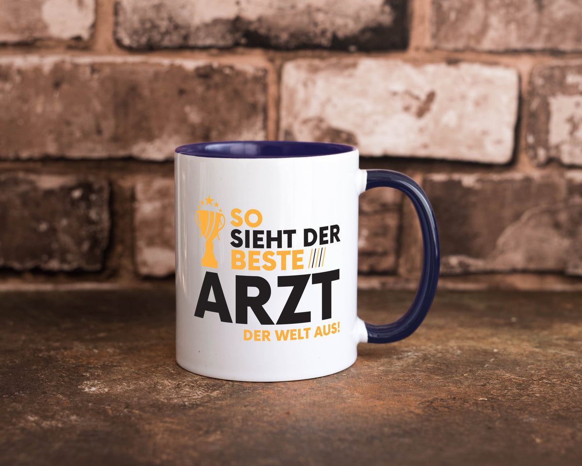 Der Weltbeste Arzt | Medizin Doktor Facharzt lustiger Spruch Geschenk Humor Tasse
