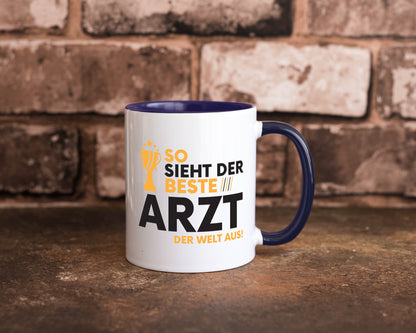 Der Weltbeste Arzt | Medizin Doktor Facharzt lustiger Spruch Geschenk Humor Tasse