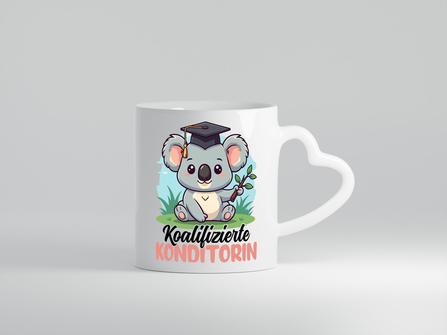 Koalifizierte Konditorin | Konditorei Geschenkidee Humor Tasse