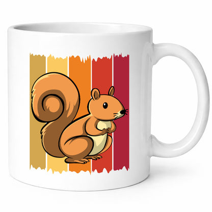 Einhörnchen | Vintage Geschenkidee Humor Tasse