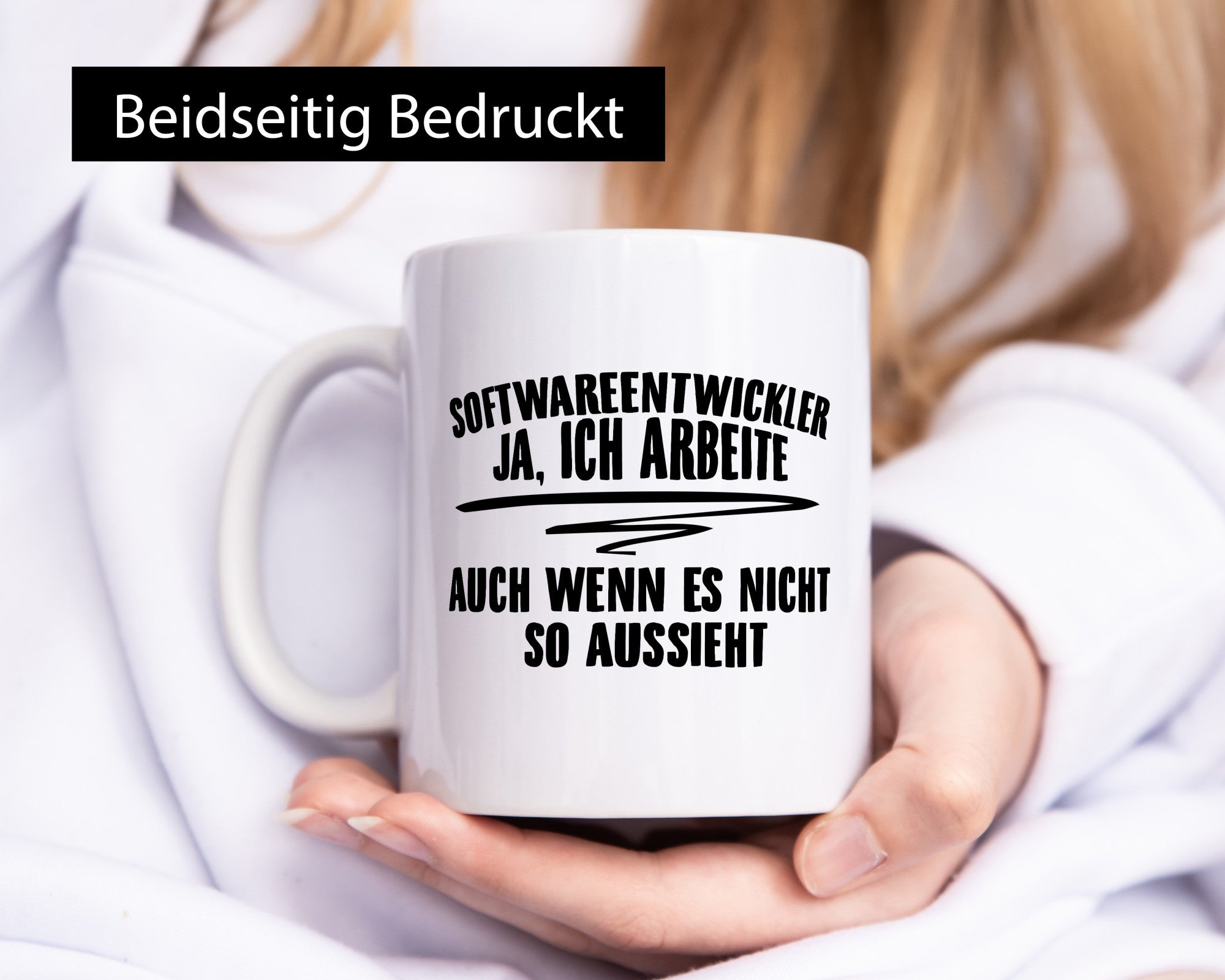 Ich arbeite, sieht nicht so aus | Softwareentwickler IT lustiger Spruch