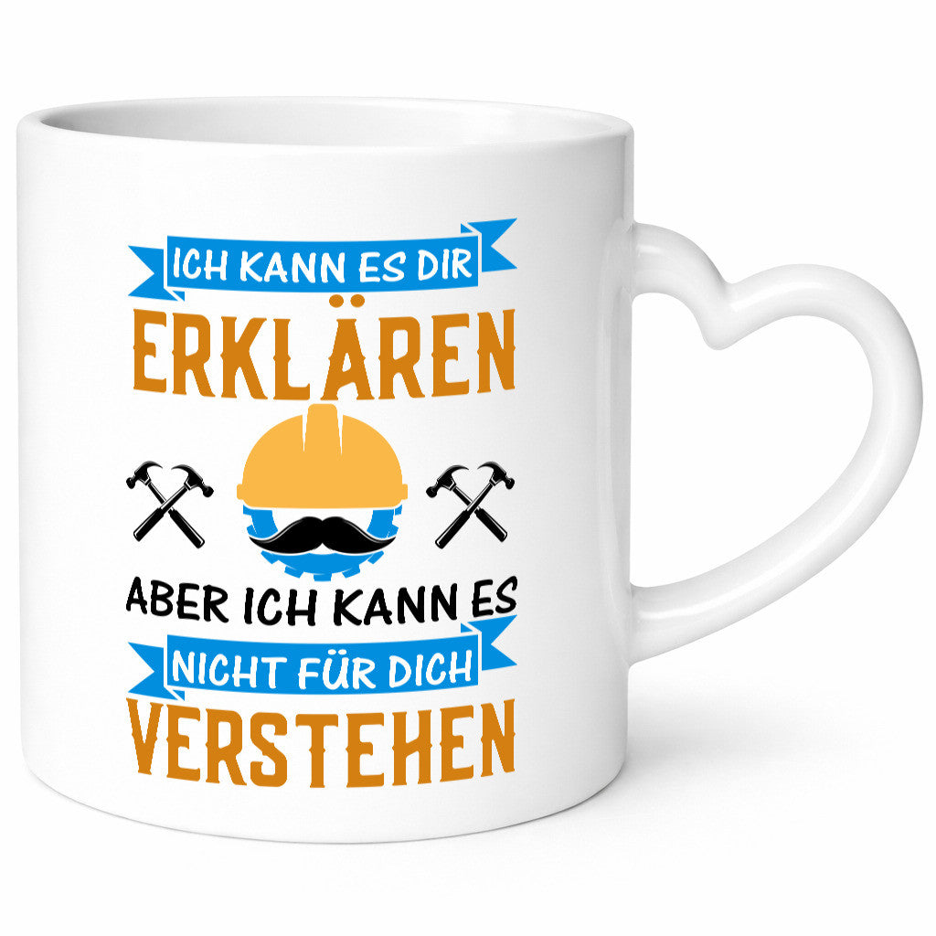 Ich kann es dir erklären | Dumme Mitarbeiter Arbeit lustiger Spruch Geschenk