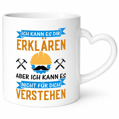 Ich kann es dir erklären | Dumme Mitarbeiter Arbeit lustiger Spruch Geschenk