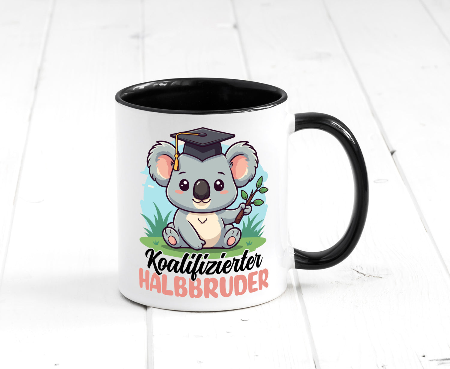 Koalifizierter Halb Bruder | Stiefvater Stiefmutter Geschenk Familie