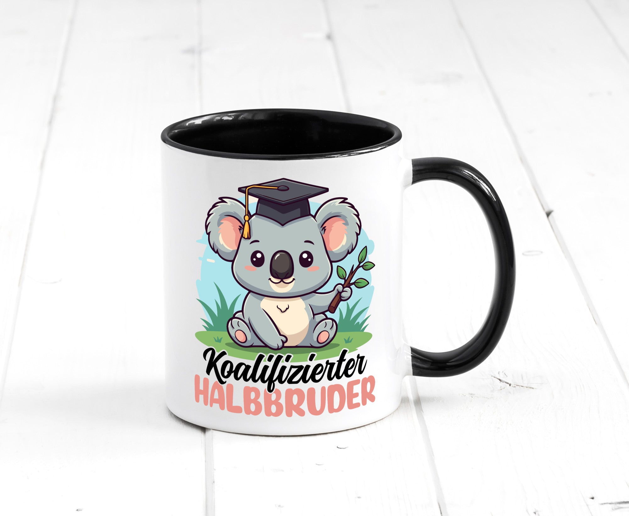 Koalifizierter Halb Bruder | Stiefvater Stiefmutter Geschenk Familie
