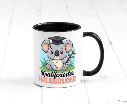Koalifizierter Halb Bruder | Stiefvater Stiefmutter Geschenk Familie
