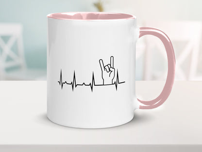 Heavy Metal Motiv | Rocker Musiker Rock Musik Geschenk Humor Geschenkidee