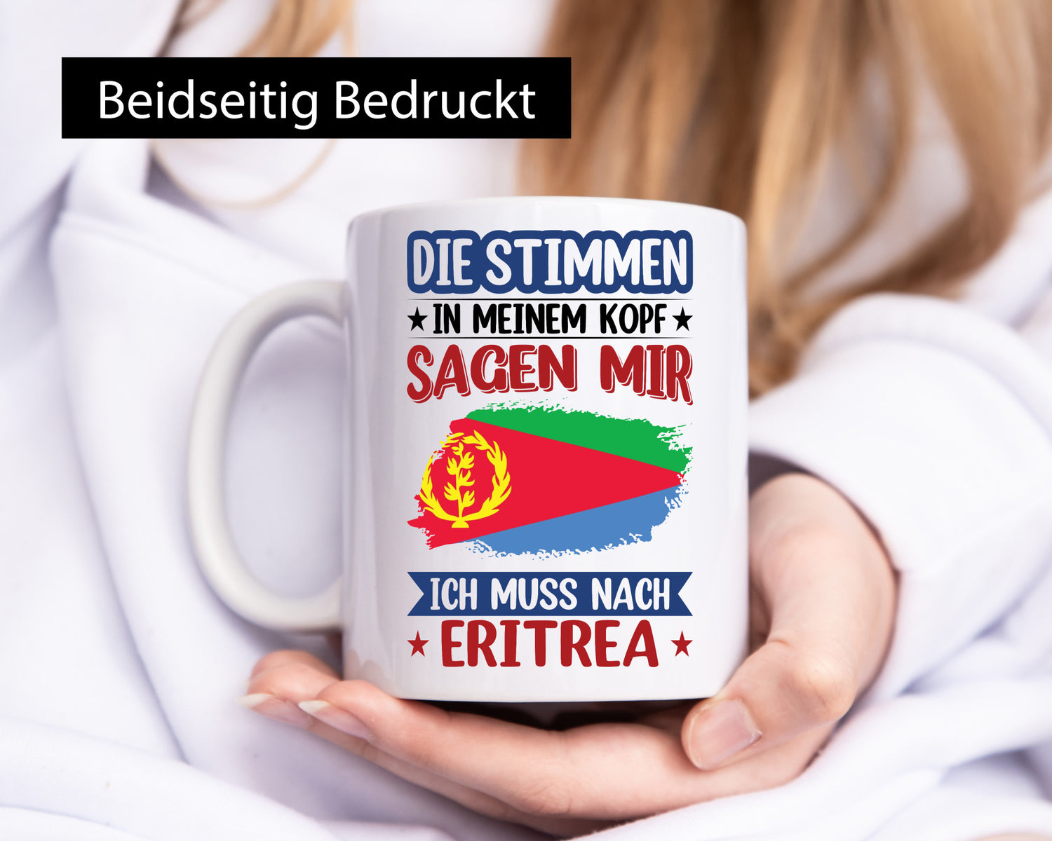 Eritrea | Urlaub Stimmen in meinem Kopf Traumland lustig Humor Geschenkidee