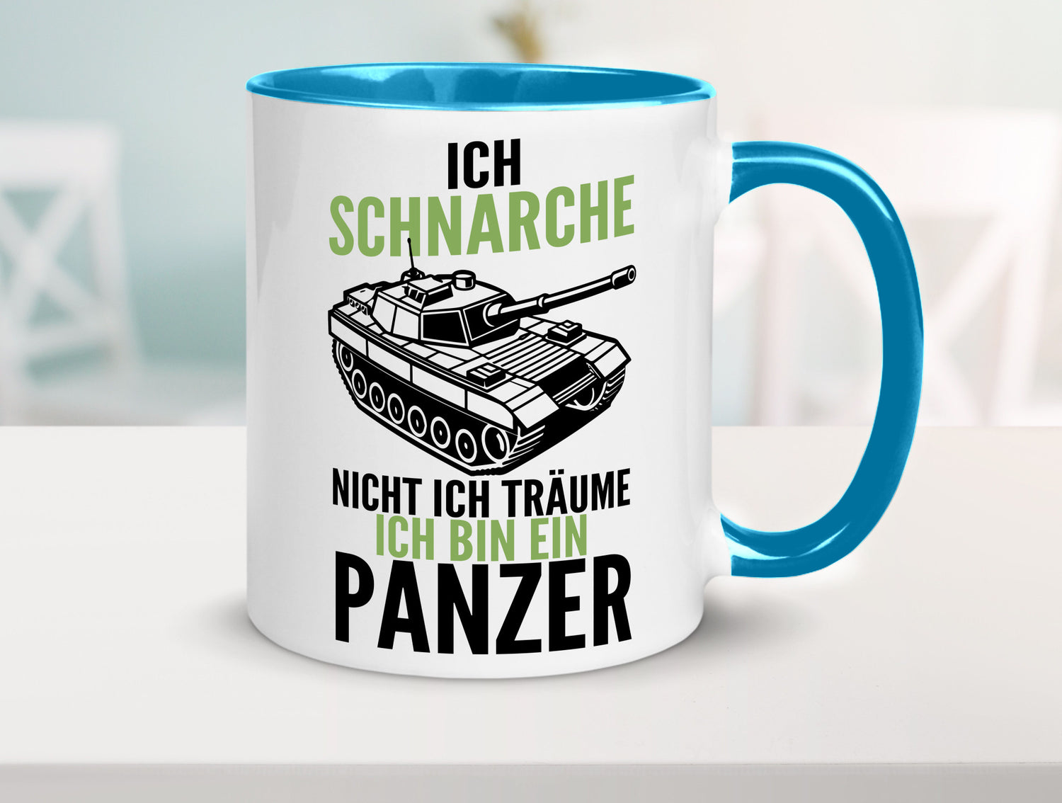 Träume bin ein Panzer | Panzerfahrer Tigerpanzer WW2 v2 lustig Humor