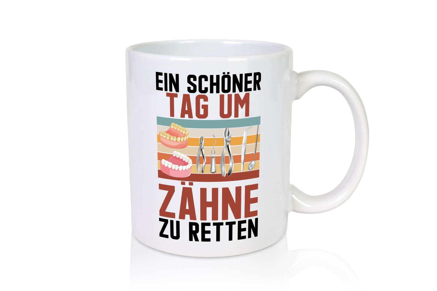 Ein schöner Tag um zähne zu retten | Zahnarzt Geschenk Humor Geschenkidee