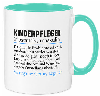 Kinderpfleger | Pfleger Kinder Pflegeberuf lustiger Spruch Geschenk Arbeit