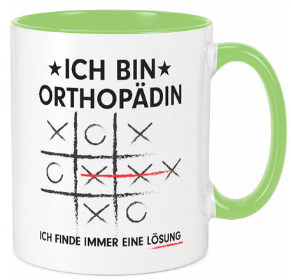 Löse Probleme: Orthopädin |Orthopädie Geschenk Humor Geschenkidee lustiger