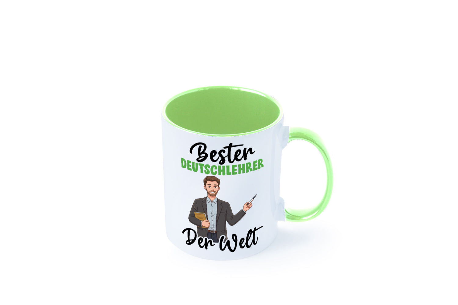 Bester Deutschlehrer | Lehrer Schule v2 lustiger Spruch Geschenk Humor