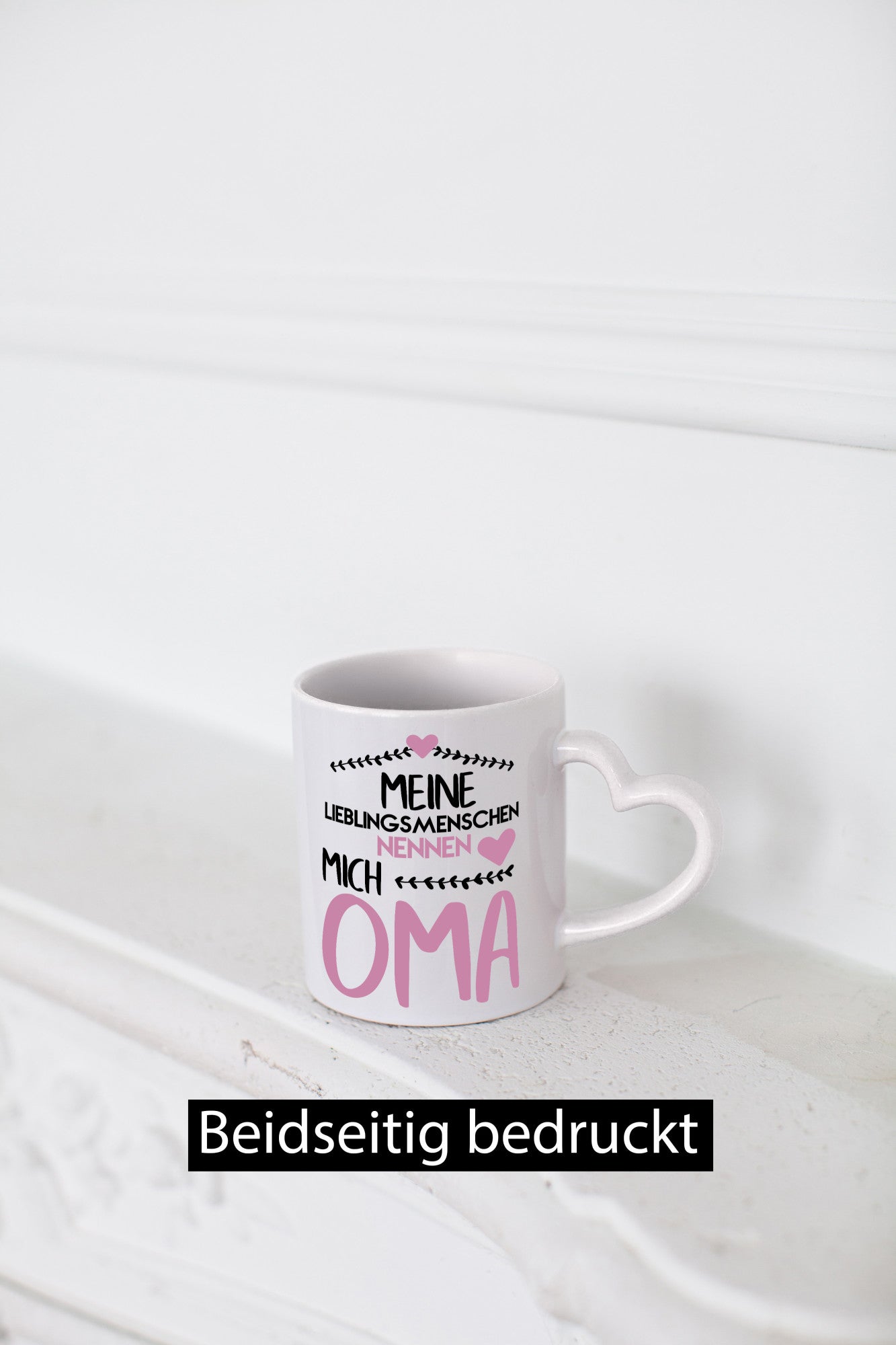 Oma Tasse | Lieblingsmenschen Großmutter Herzen lustiger Spruch Geschenk
