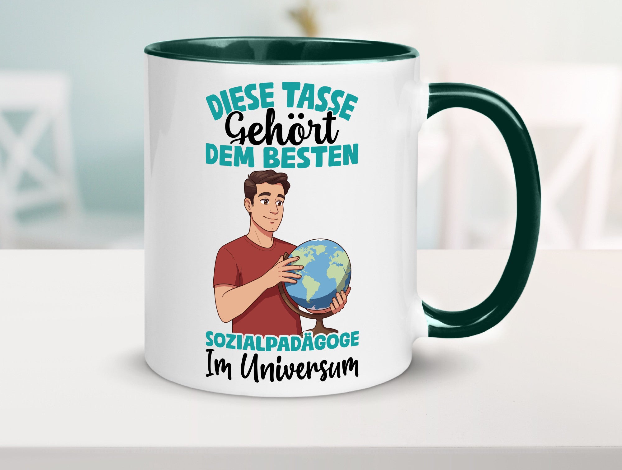 Im Universum: Sozialpädagoge | Pädagoge lustiger Spruch Geschenk Humor