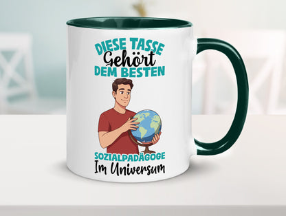 Im Universum: Sozialpädagoge | Pädagoge lustiger Spruch Geschenk Humor
