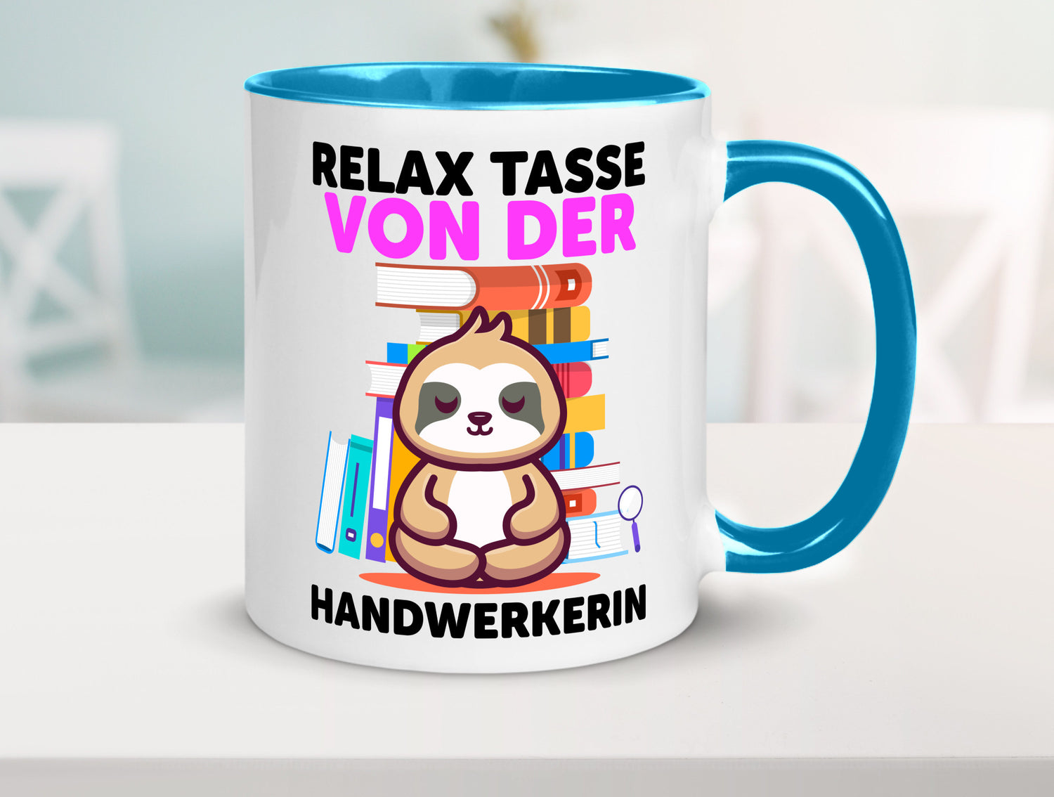 Relax Tasse: Handwerkerin | Handwerkerinnen Geschenk Humor Geschenkidee