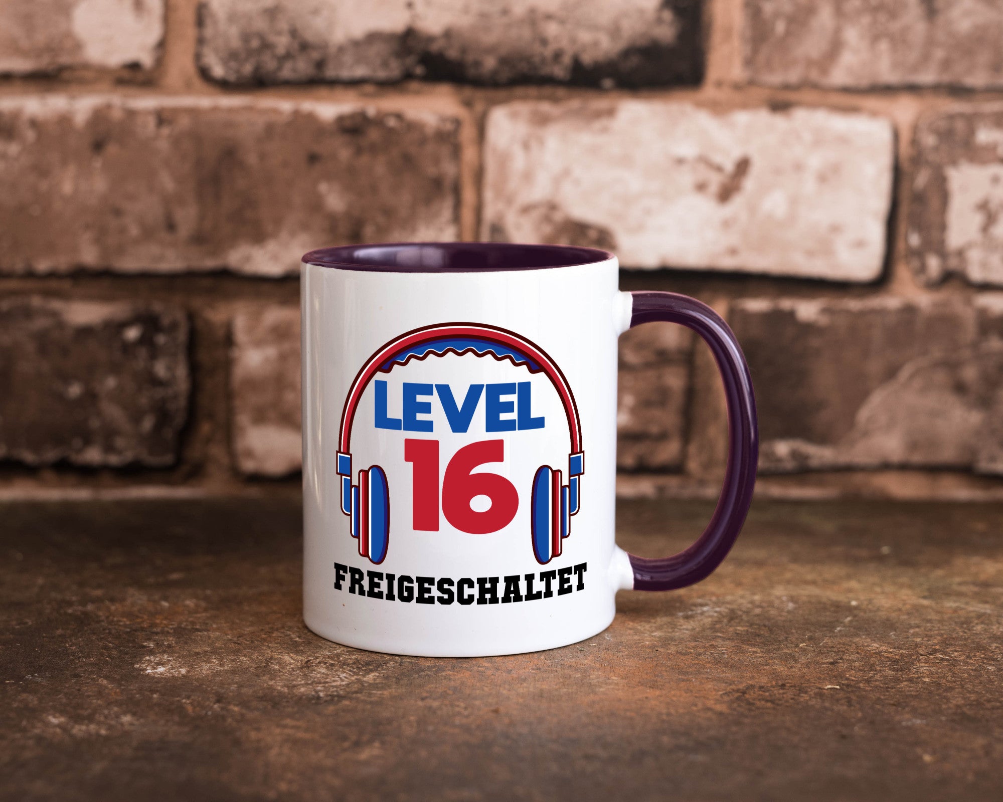 Level 16 Freigeschaltet | 16. geburtstag Gamer lustig Geschenkidee Geschenk