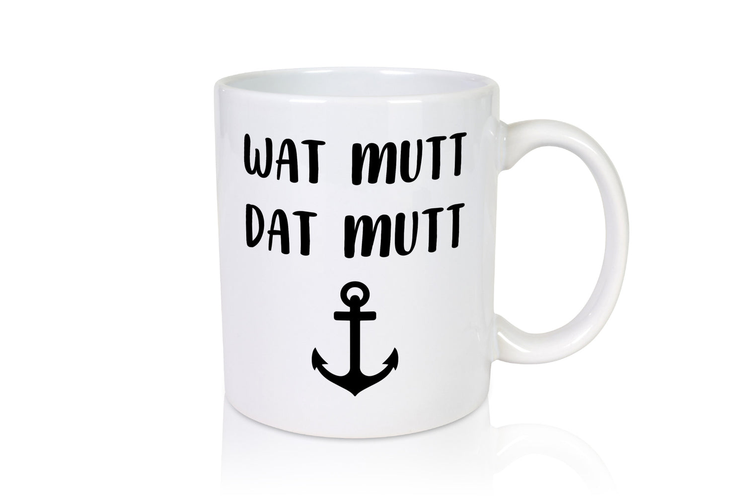 Wat Mutti | Dat Anker Muttertag lustig Familie Geschenkidee Geschenk Tasse