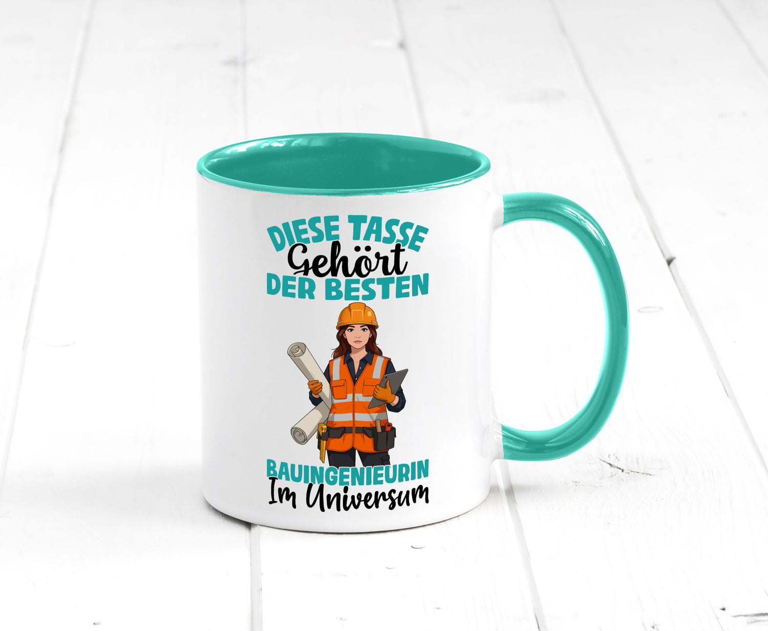 Im Universum: Bauingenieurin | Ingenieurin lustiger Spruch Geschenk Humor