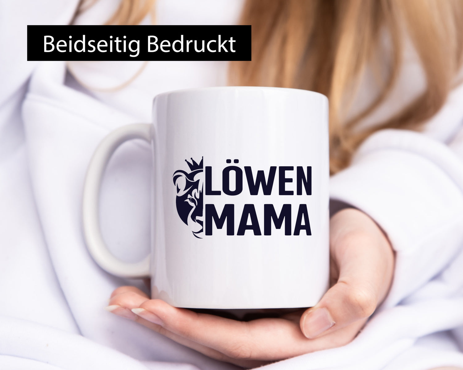 Löwen Mama | Muttertag Geschenk Familie Geschenkidee lustiger Spruch Tasse