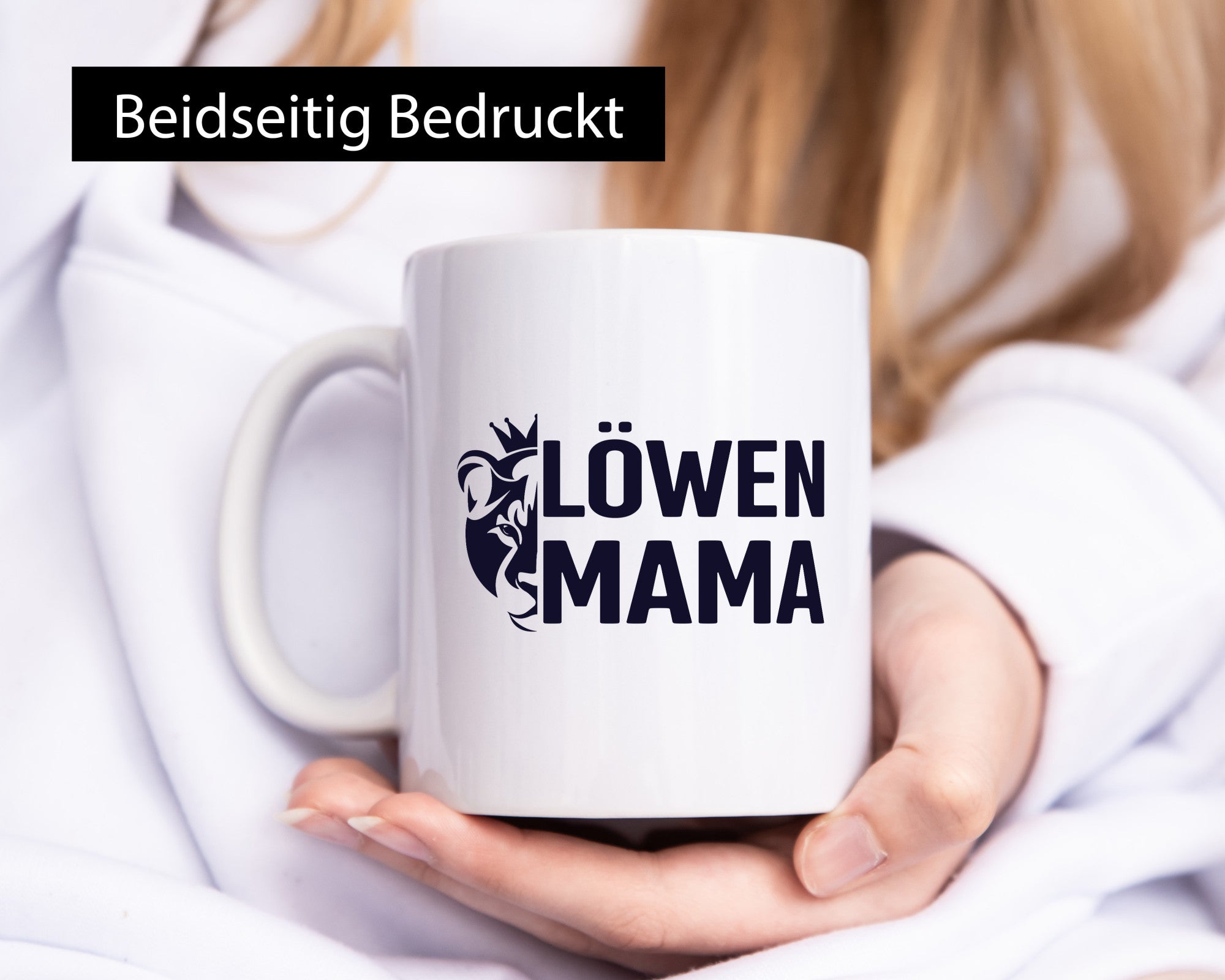 Löwen Mama | Muttertag Geschenk Familie Geschenkidee lustiger Spruch Tasse