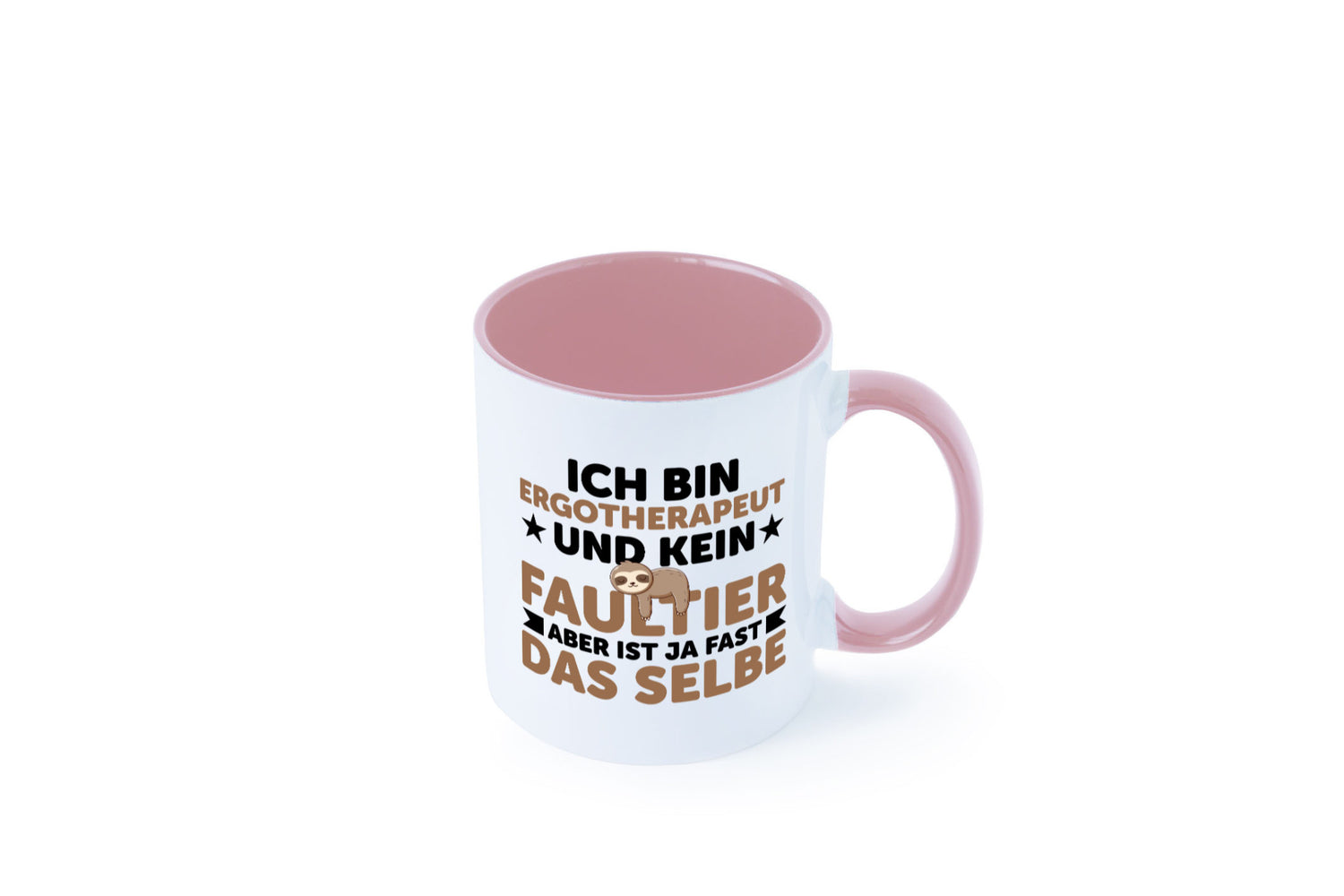 Ich bin kein Faultier: Ergotherapeut | Ergotherapie Geschenk Tierliebhaber