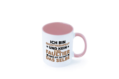 Ich bin kein Faultier: Ergotherapeut | Ergotherapie Geschenk Tierliebhaber
