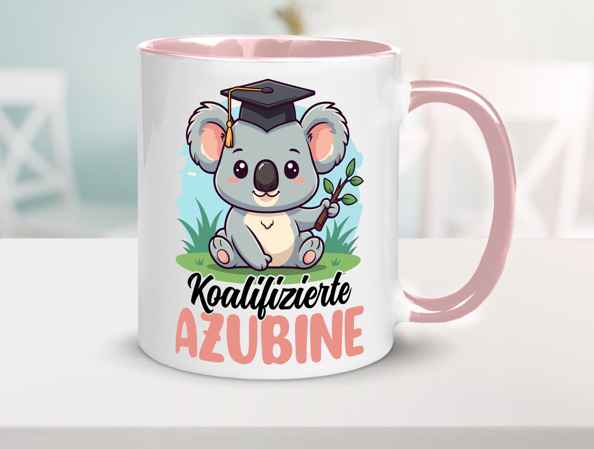 Koalifizierte Azubine | Ausbildung Lehre Lehrling lustiger Spruch Geschenk