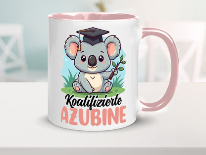 Koalifizierte Azubine | Ausbildung Lehre Lehrling lustiger Spruch Geschenk