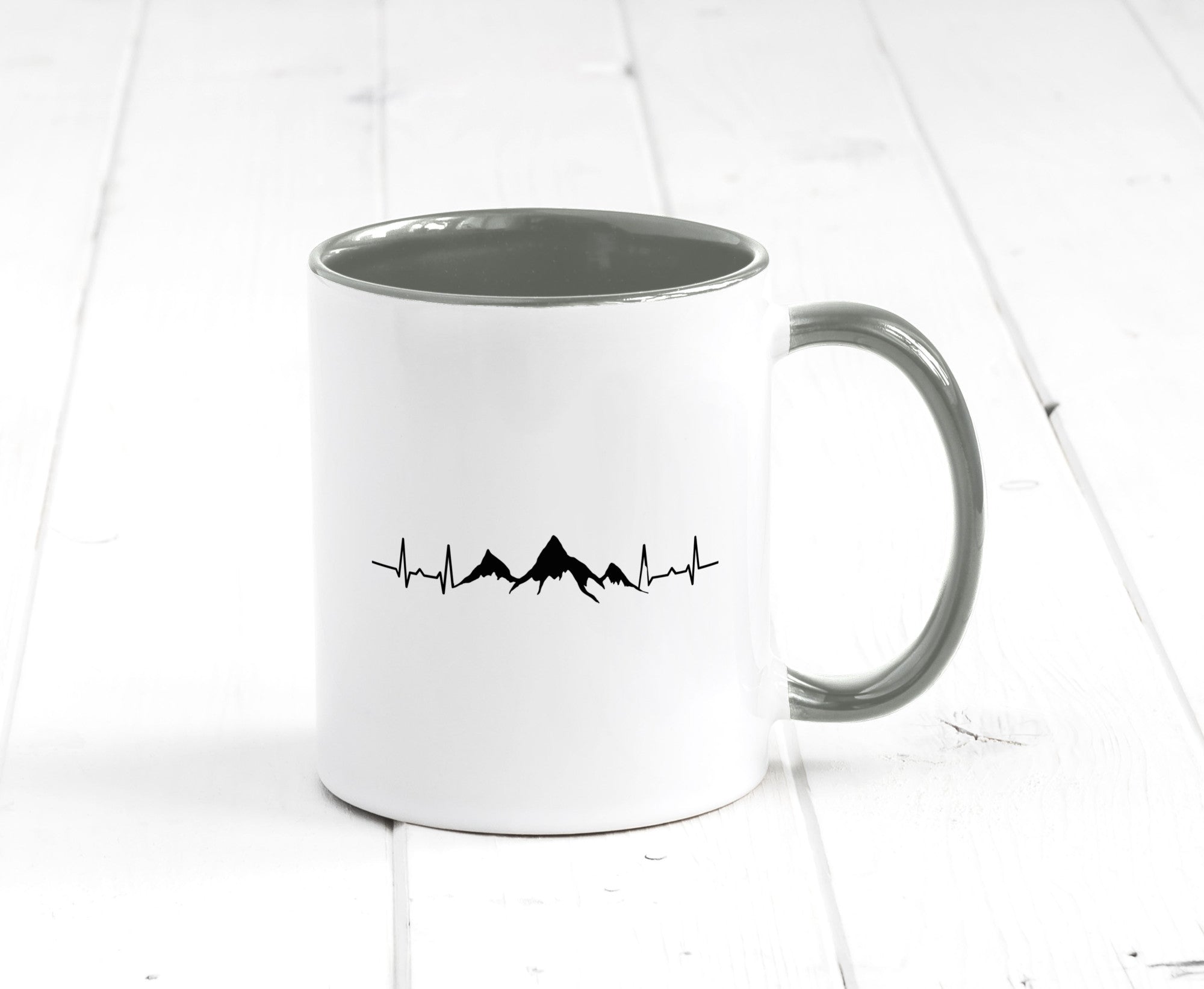 Berge Motiv | Alpen Skifahren Skiurlaub Apres Ski Geschenkidee Humor Tasse