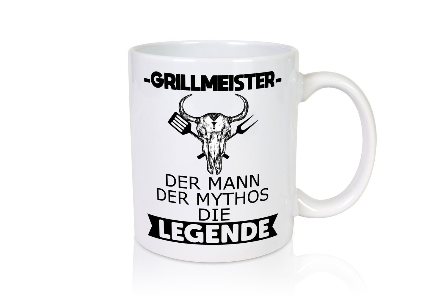 Grillmeister | Der Mann Mythos Die Legende Geschenkidee Humor Tasse