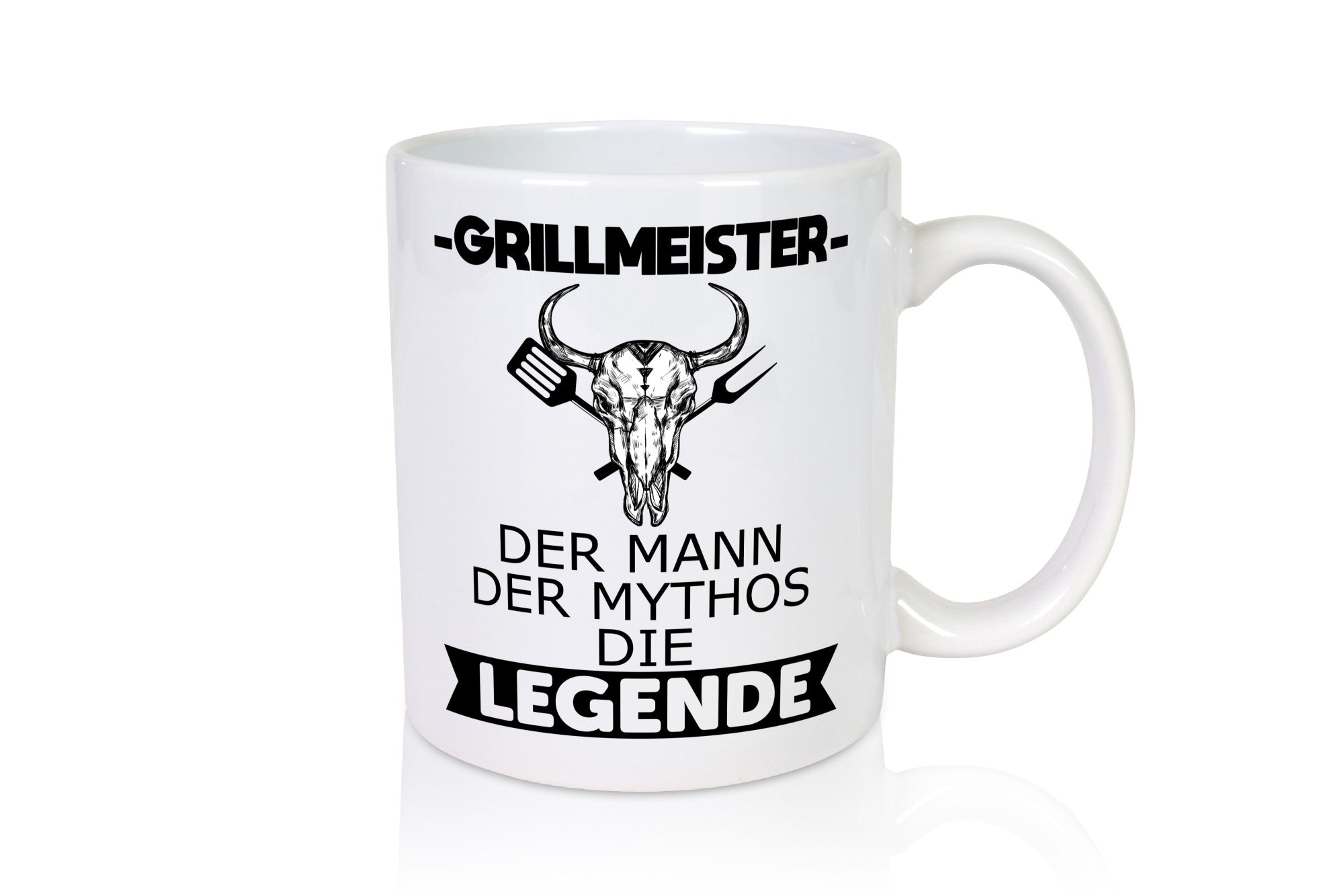 Grillmeister | Der Mann Mythos Die Legende Geschenkidee Humor Tasse