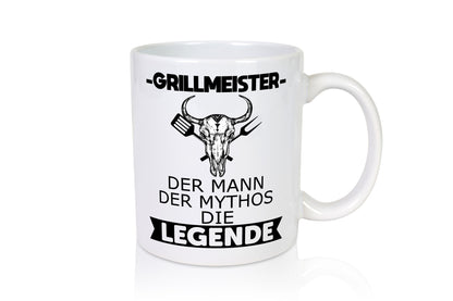 Grillmeister | Der Mann Mythos Die Legende Geschenkidee Humor Tasse