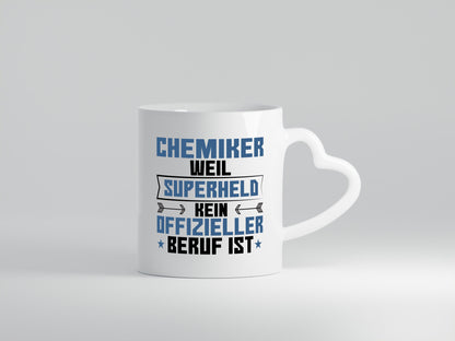 Superheld Chemiker | Chemie Labor Wissenschaft lustiger Spruch Geschenk Humor