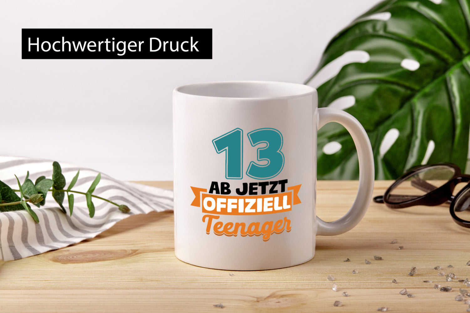 13. Geburtstag | Mädchen Tasse Teenager Spruch vl1 Humor Geschenkidee