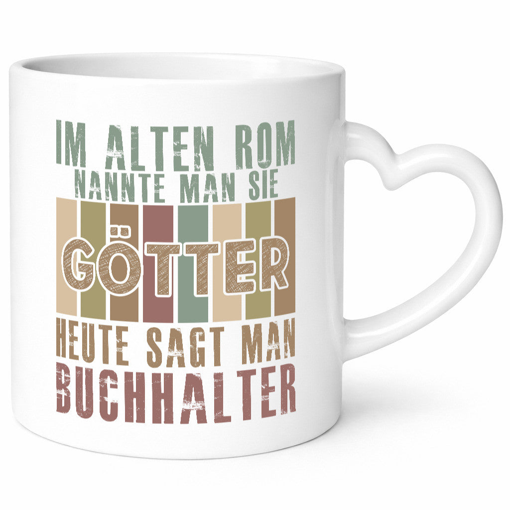 Heute sagt man: Buchhalter | Buchhaltung Humor lustig Geschenkidee Geschenk