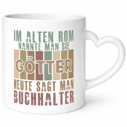 Heute sagt man: Buchhalter | Buchhaltung Humor lustig Geschenkidee Geschenk
