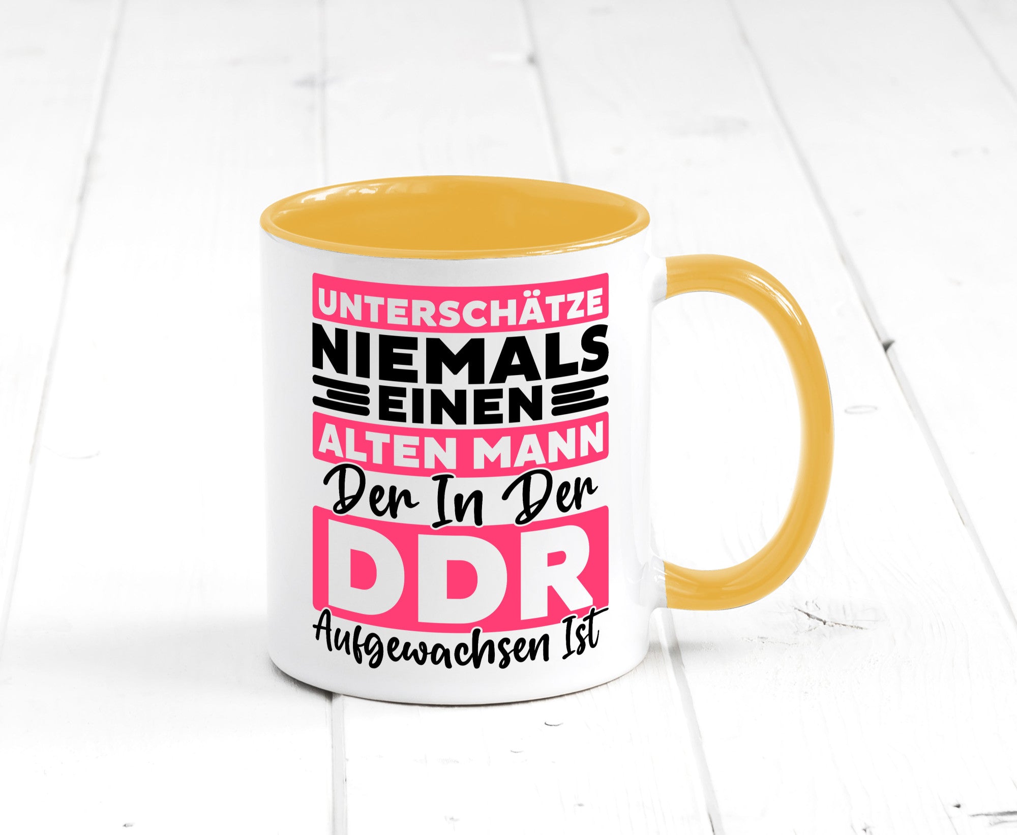 DDR Männer | Ostdeutschland Opa Ossi Vatertag vl3 Humor Familie Geschenkidee