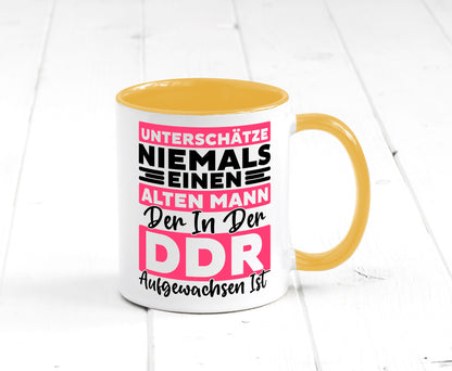DDR Männer | Ostdeutschland Opa Ossi Vatertag vl3 Humor Familie Geschenkidee