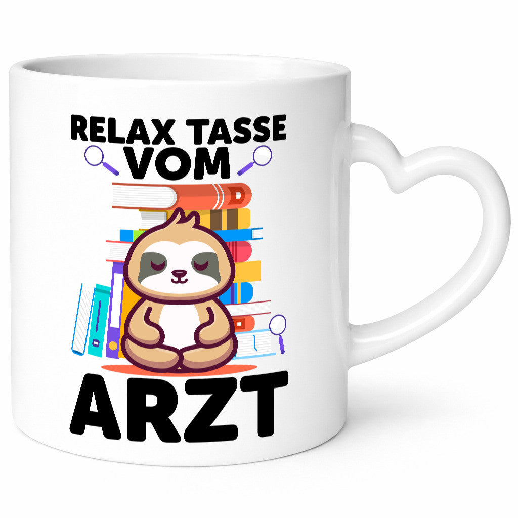 Relax Tasse: Arzt | Medizin Doktor Facharzt lustig Humor Geschenkidee Geschenk