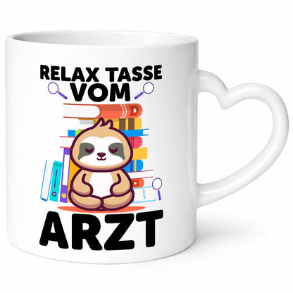 Relax Tasse: Arzt | Medizin Doktor Facharzt lustig Humor Geschenkidee Geschenk