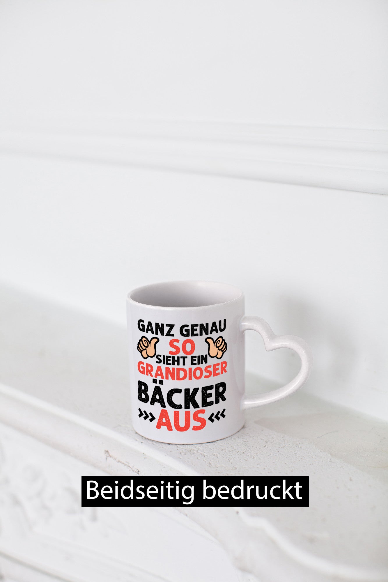 So sieht ein Grandioser Bäcker aus | Geschenk Humor Geschenkidee lustiger