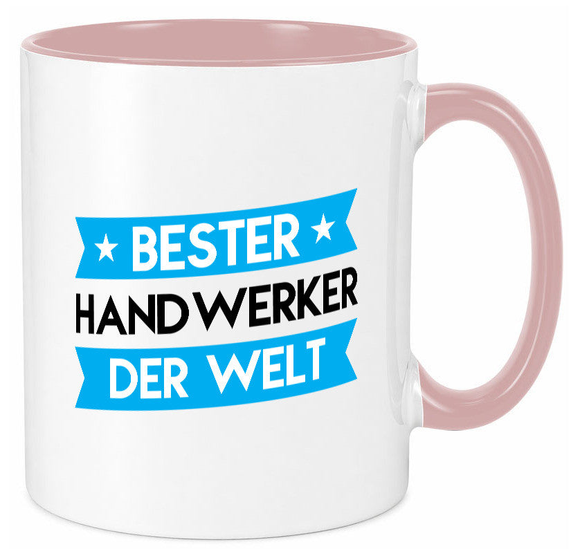 Bester Handwerker |Handwerk lustig Humor Geschenkidee Geschenk Tasse