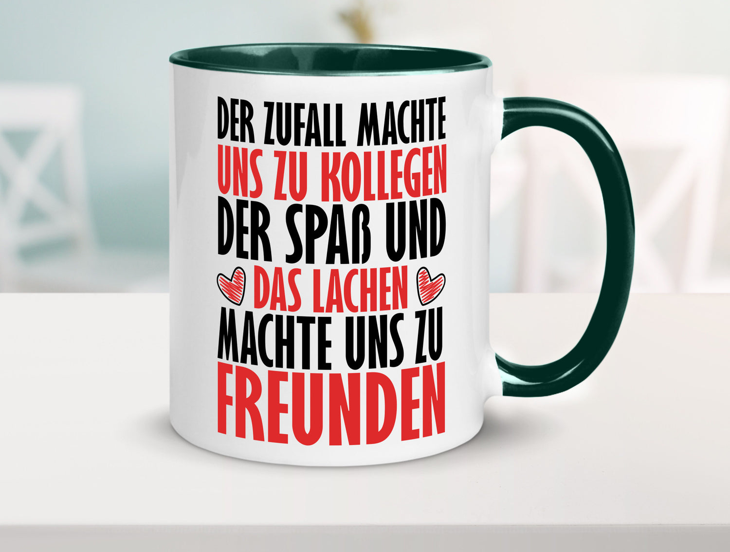 Best Freinds Geschenkidee Humor Tasse