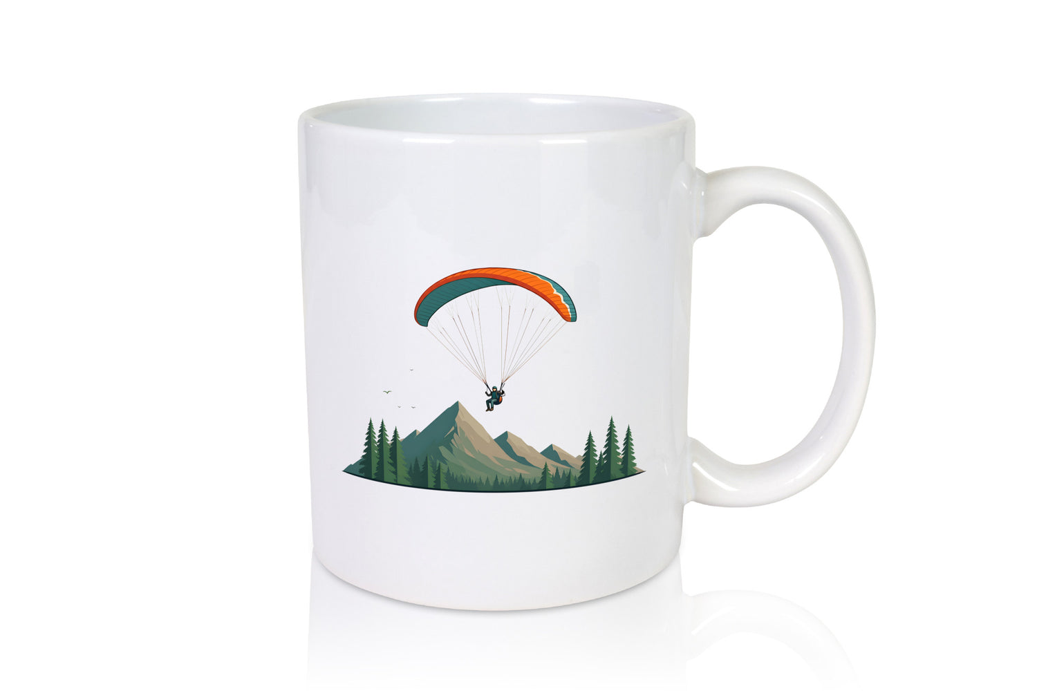 Gleitschirm | Motiv Paragleiter Gleitschirmfliegen vl8 Geschenk Humor
