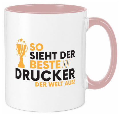 Der Weltbeste Drucker | Druckerei Print Medien Geschenk Humor Geschenkidee
