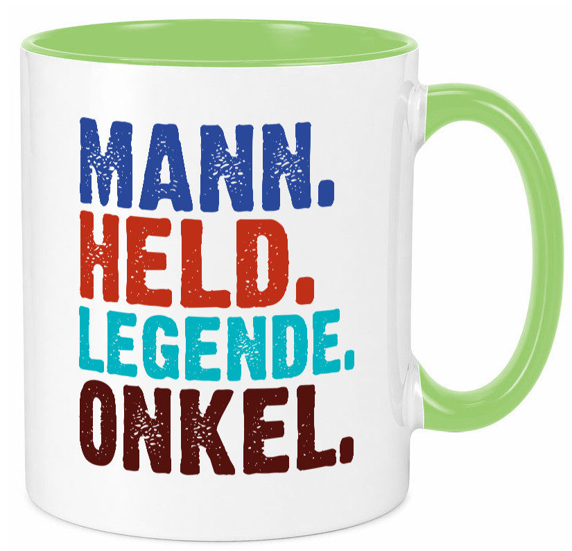 Legende Onkel | Männer Tasse Patenonkel Humor Mann lustig Geschenkidee Geschenk